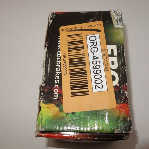 NEW EBC DP31661C Redstuff Ceramic Low Dust Brake Pads Front Brakes - Picture 8 of 9